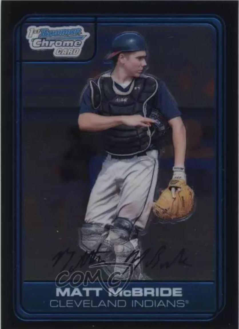 Matt McBride #DP52