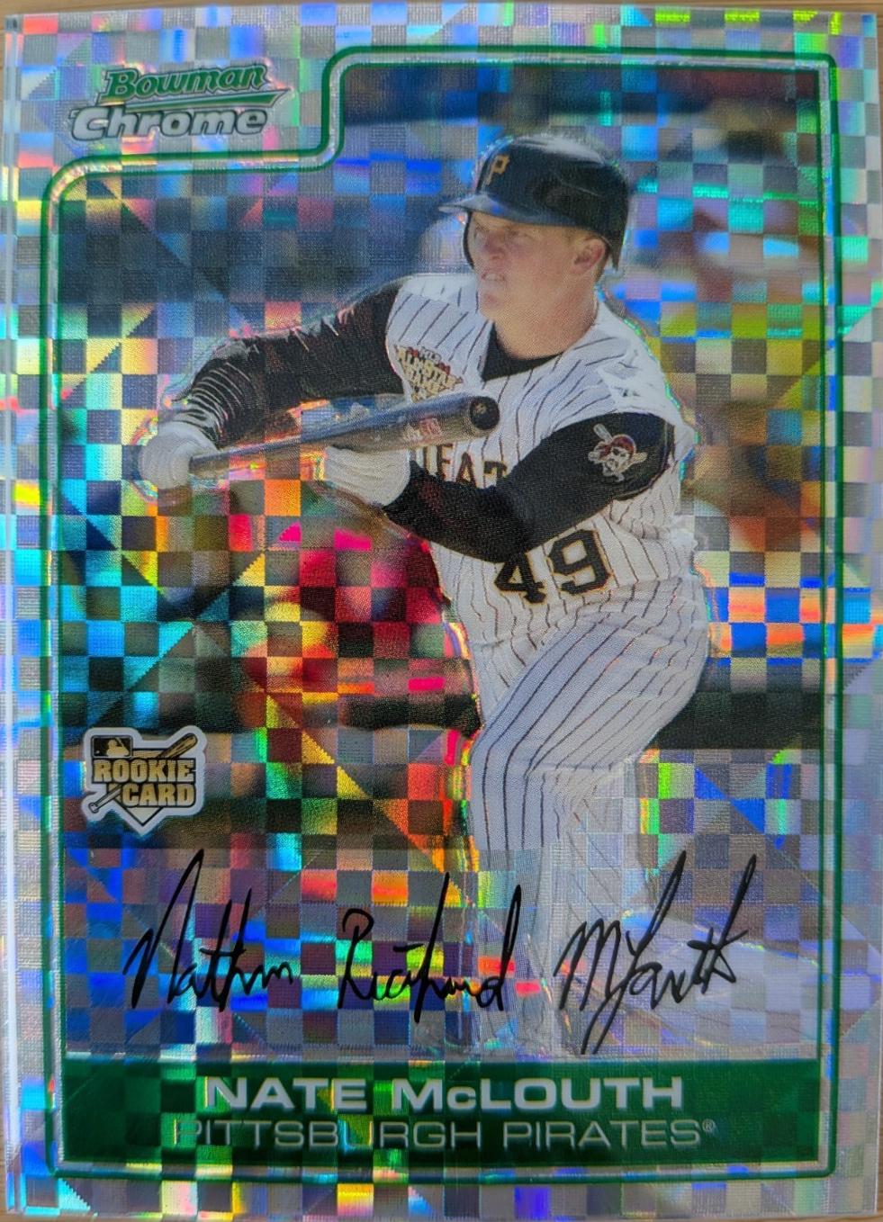 Nate McLouth [Xfractor] #BDP55