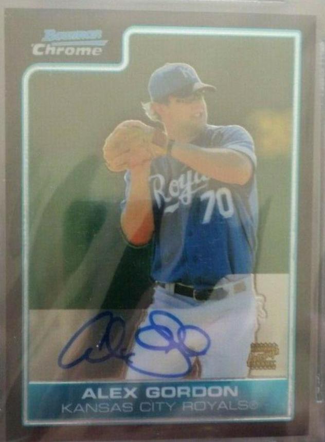 Alex Gordon [Autograph] #BC221