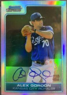 Alex Gordon [Refractor Autograph] #BC221