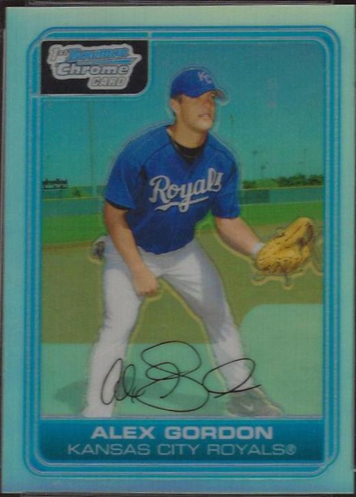 Alex Gordon [Refractor] #BC1