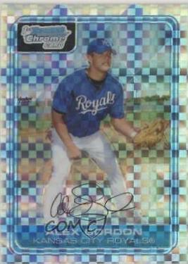 Alex Gordon [Xfractor] #BC1