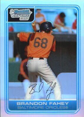 Brandon Fahey [Refractor] #BC144