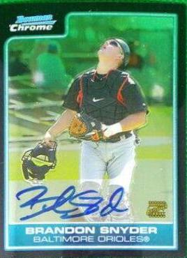 Brandon Snyder [Autograph] #BC244
