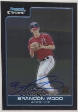 Brandon Wood [Autograph] #BC231