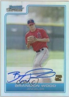 Brandon Wood [Refractor Autograph] #BC231