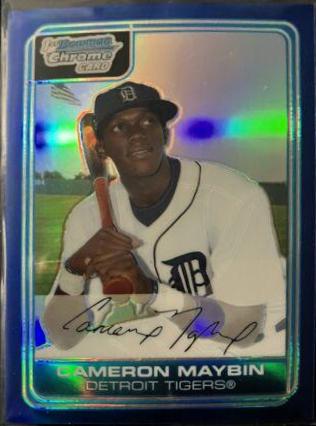Cameron Maybin [Blue Refractor] #BC113