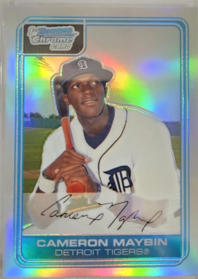 Cameron Maybin [Refractor] #BC113