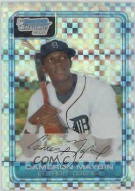 Cameron Maybin [Xfractor] #BC113
