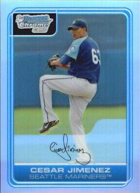 Cesar Jimenez [Orange Refractor] #BC204
