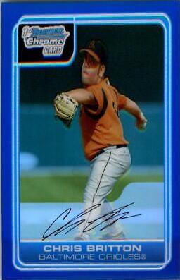 Chris Britton [Refractor] #BC161