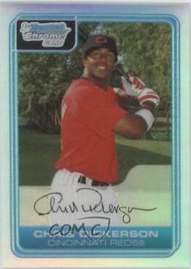 Chris Dickerson [Refractor] #BC116