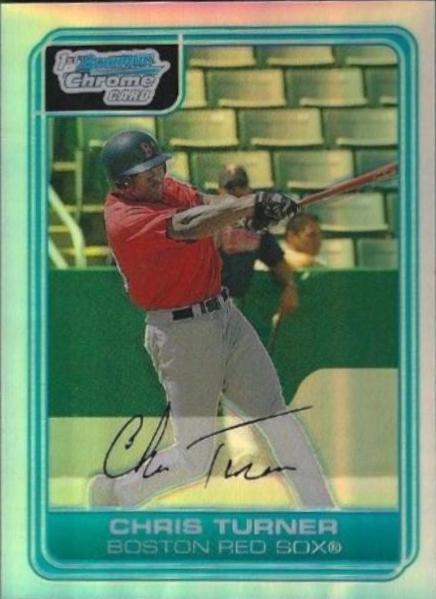 Chris Turner [Gold Refractor] #BC69