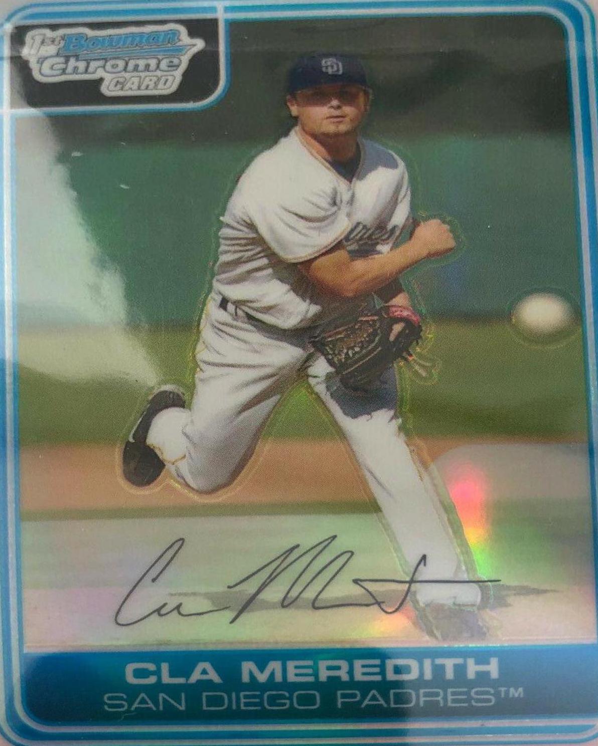 Cla Meredith [Refractor] #BC218