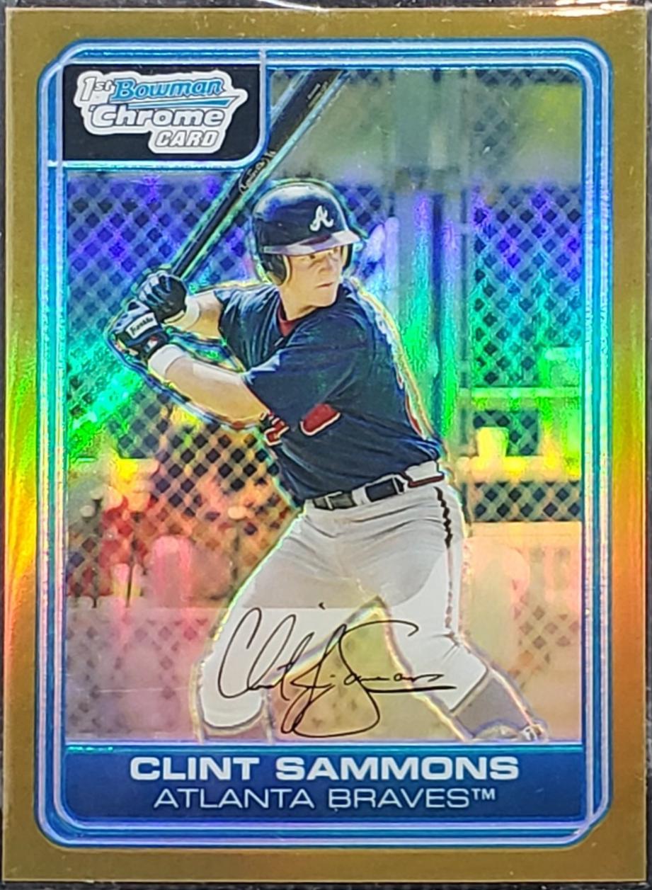 Clint Sammons [Refractor] #BC39