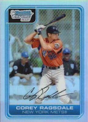 Corey Ragsdale [Gold Refractor] #BC50