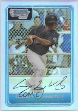 Corey Wimberly [Blue Refractor] #BC126