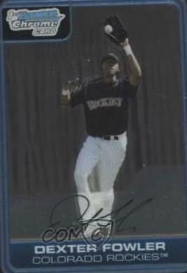 Dexter Fowler #BC182