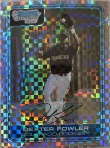 Dexter Fowler [Xfractor] #BC182