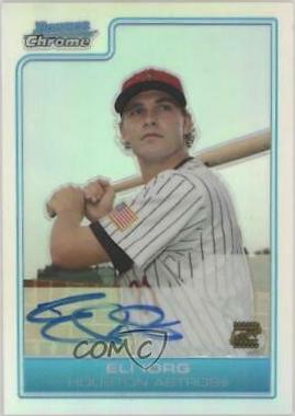 Eli Iorg [Refractor Autograph] #BC236