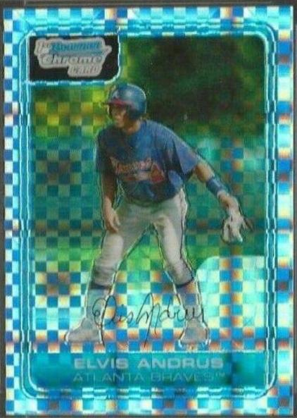 Elvis Andrus [Xfractor] #BC122