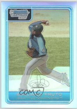 Emiliano Fruto [Orange Refractor] #BC215