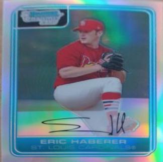 Eric Haberer [Gold Refractor] #BC205