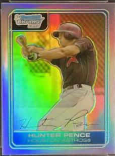 Hunter Pence [Refractor] #BC129