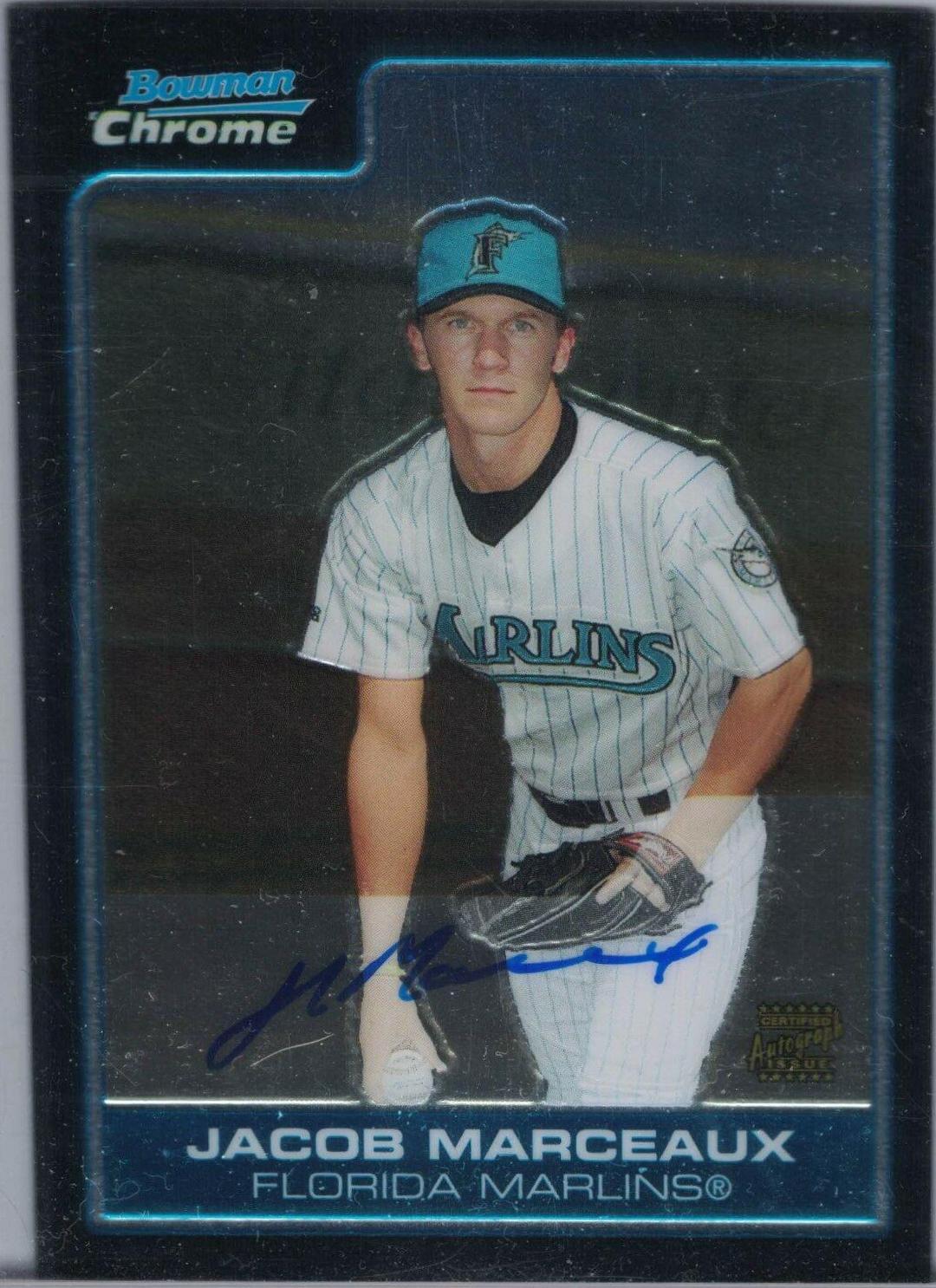 Jacob Marceaux [Autograph] #BC247