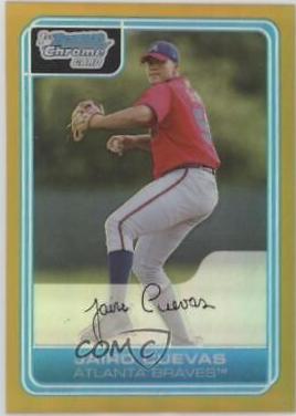 Jairo Cuevas [Gold Refractor] #BC183