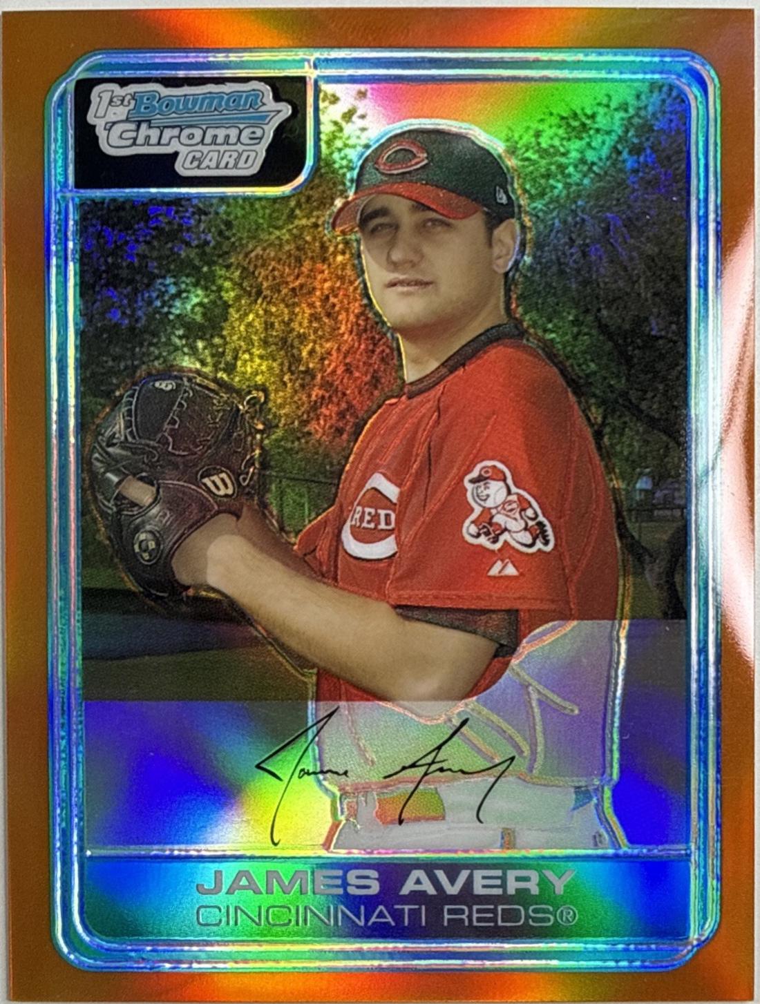 James Avery [Refractor] #BC169