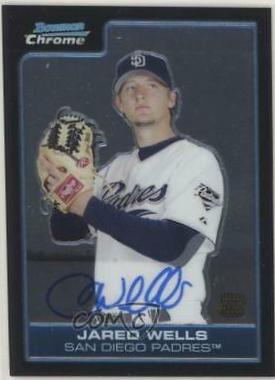 Jared Wells [Autograph] #BC230