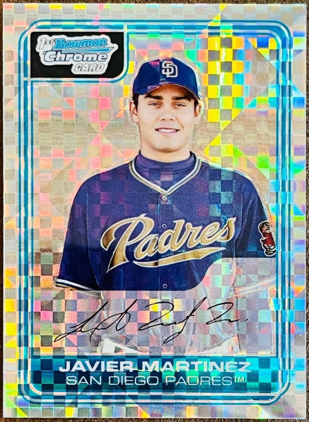 Javier Martinez #BC38