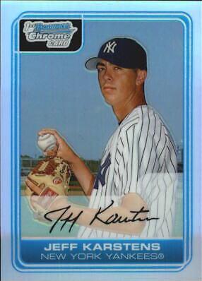 Jeff Karstens [Refractor] #BC194