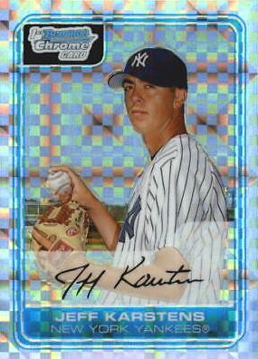 Jeff Karstens [Xfractor] #BC194