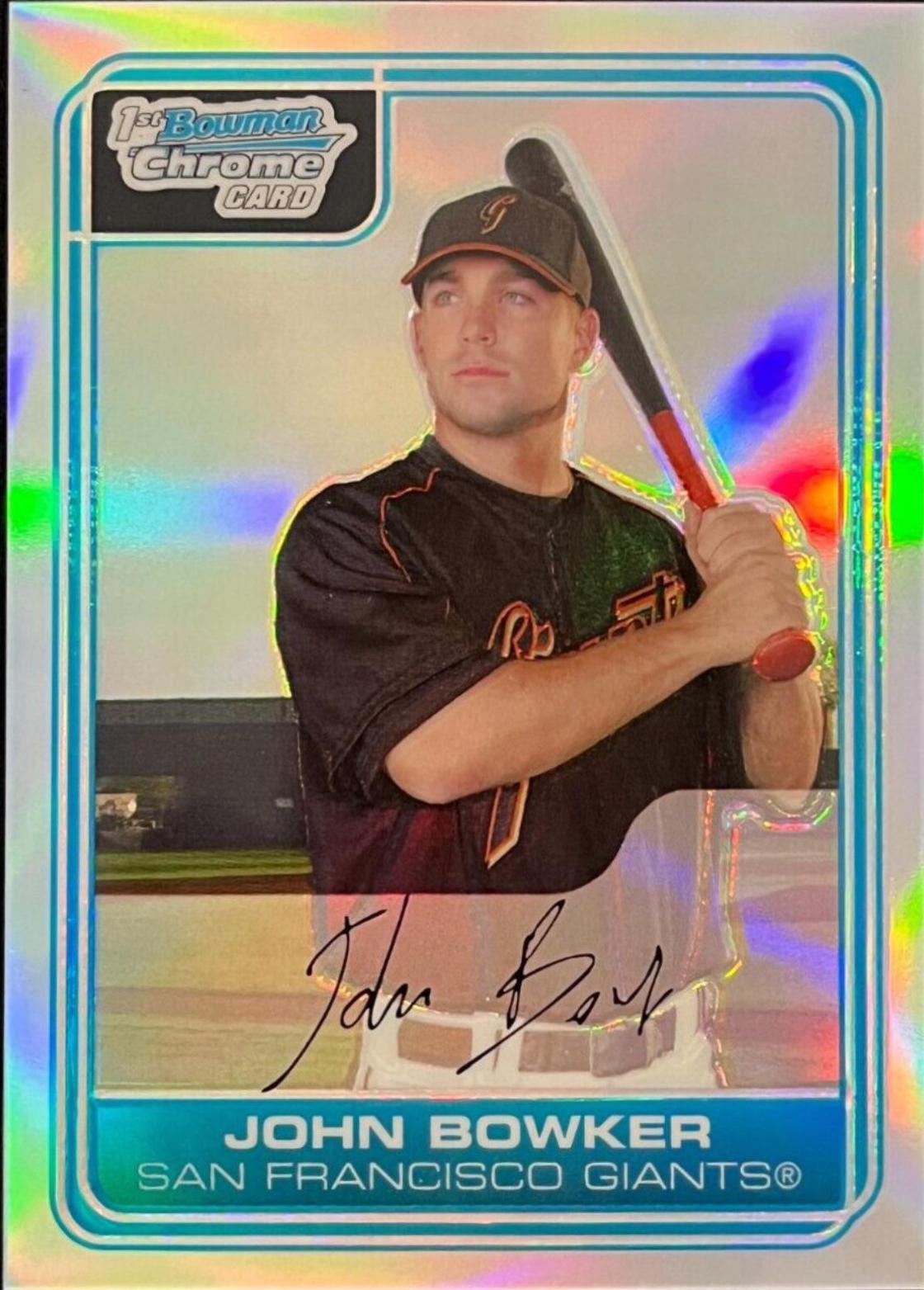 John Bowker [Gold Refractor] #BC168