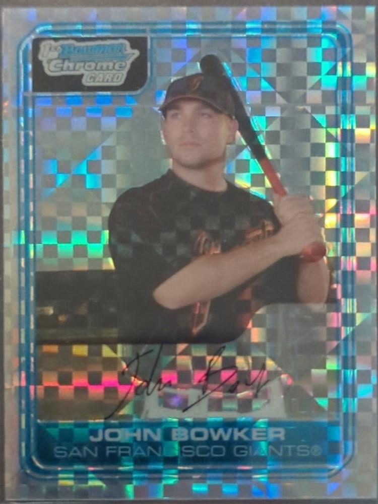John Bowker [Xfractor] #BC168