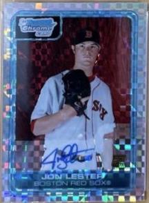 Jon Lester [Xfractor Autograph] #BC239
