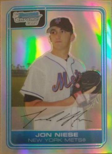Jon Niese [Refractor] #BC148