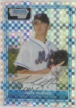 Jon Niese [Xfractor] #BC148