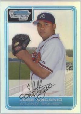 Jose Ascanio [Gold Refractor] #BC208