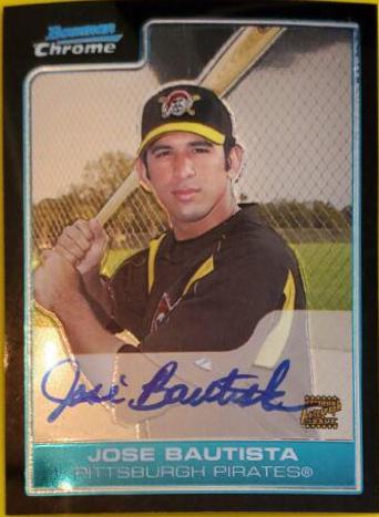 Jose Bautista [Autograph] #BC242