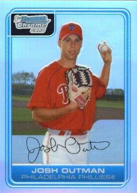 Josh Outman [Refractor] #BC190