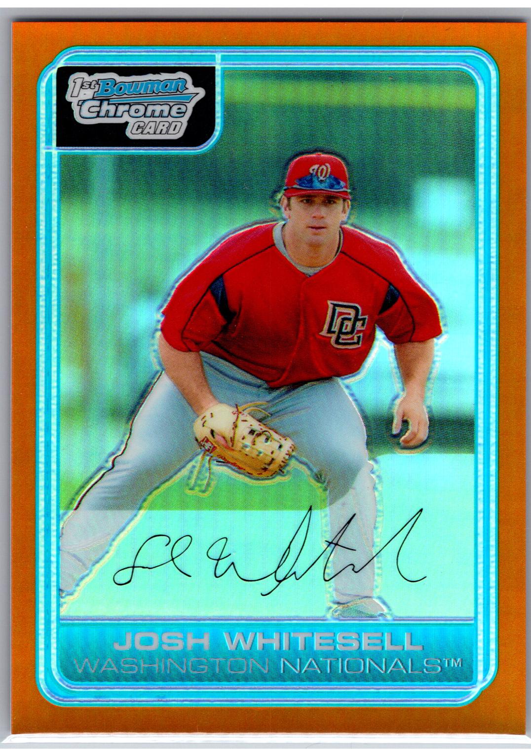 Josh Whitesell [Gold Refractor] #BC105