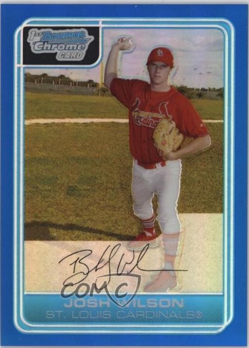 Josh Wilson [Red Refractor] #BC201