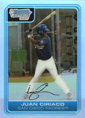 Juan Ciriaco [Refractor] #BC171