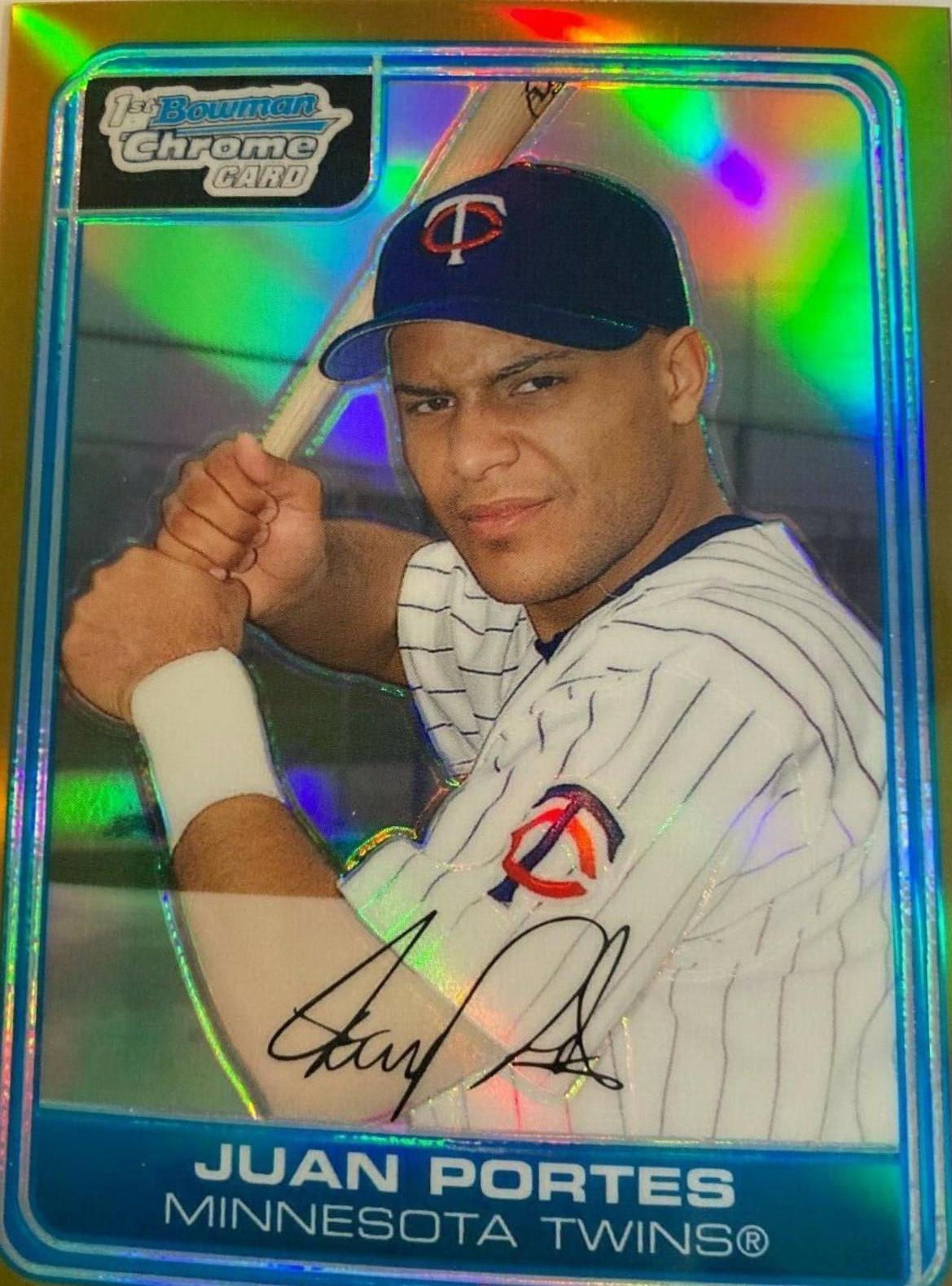 Juan Portes [Refractor] #BC37