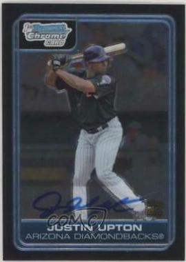 Justin Upton [Autograph] #BC223