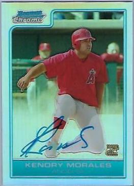 Kendry Morales [Refractor Autograph] #BC240