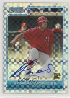 Kendry Morales [Xfractor Autograph] #BC240